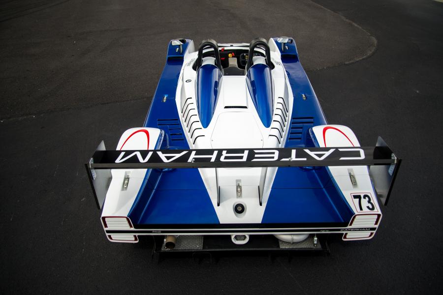  Caterham-Lola SP/300.R 2011 года  (фото 54 из 61)